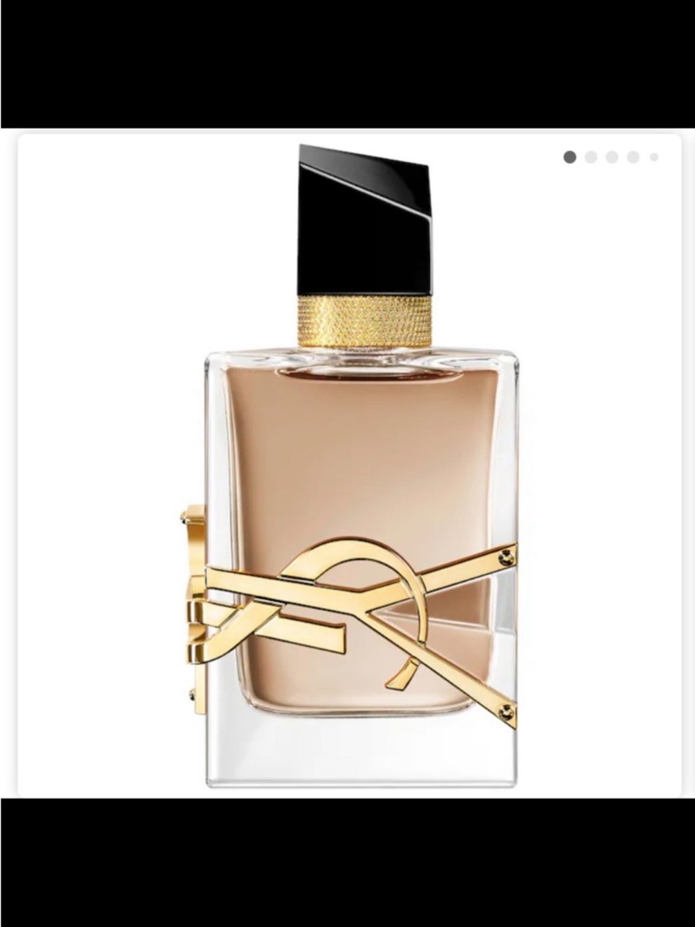 NWT YSL Libre flowers and flames